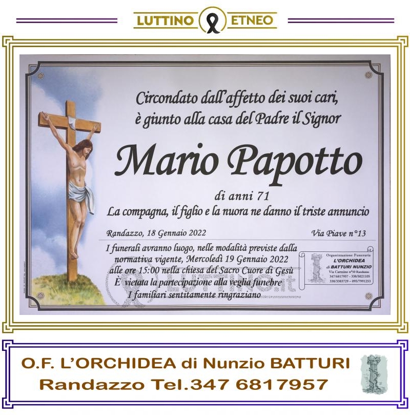 Mario Papotto