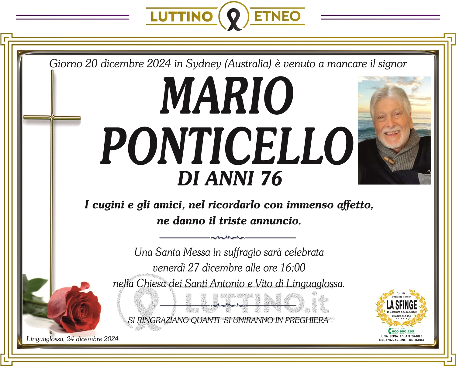 Mario Ponticello