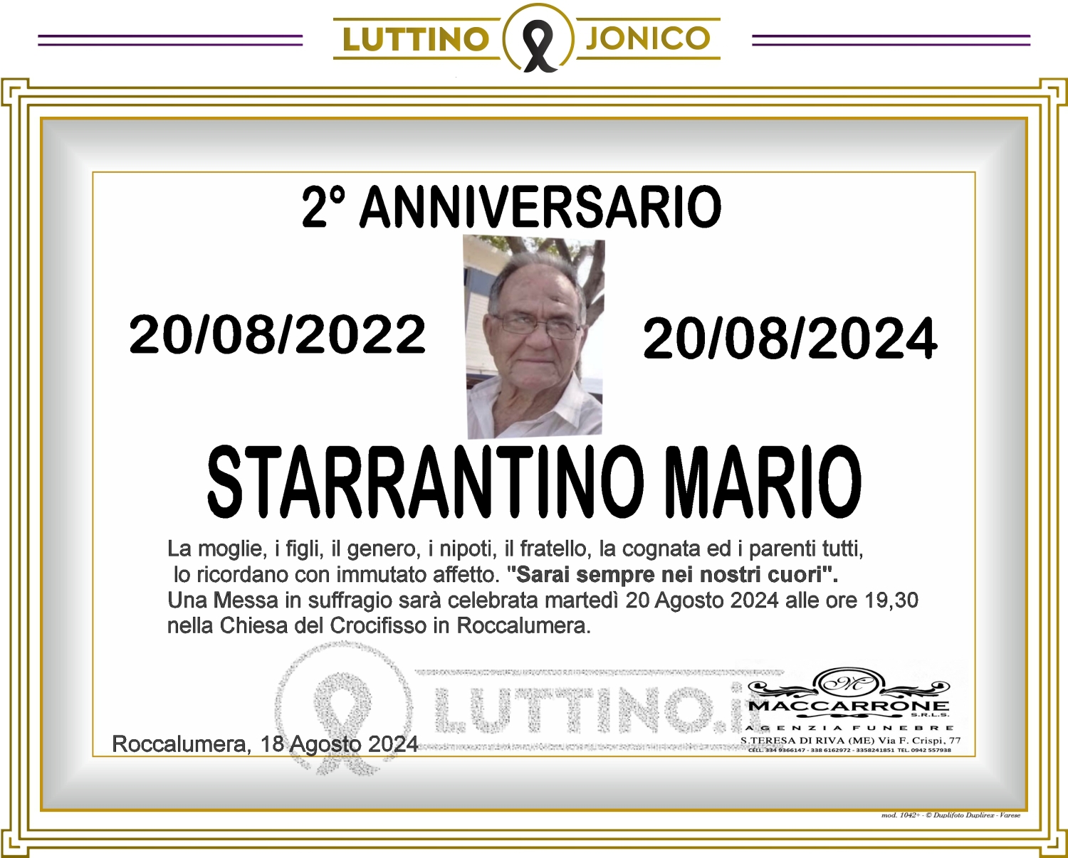 Mario Starrantino