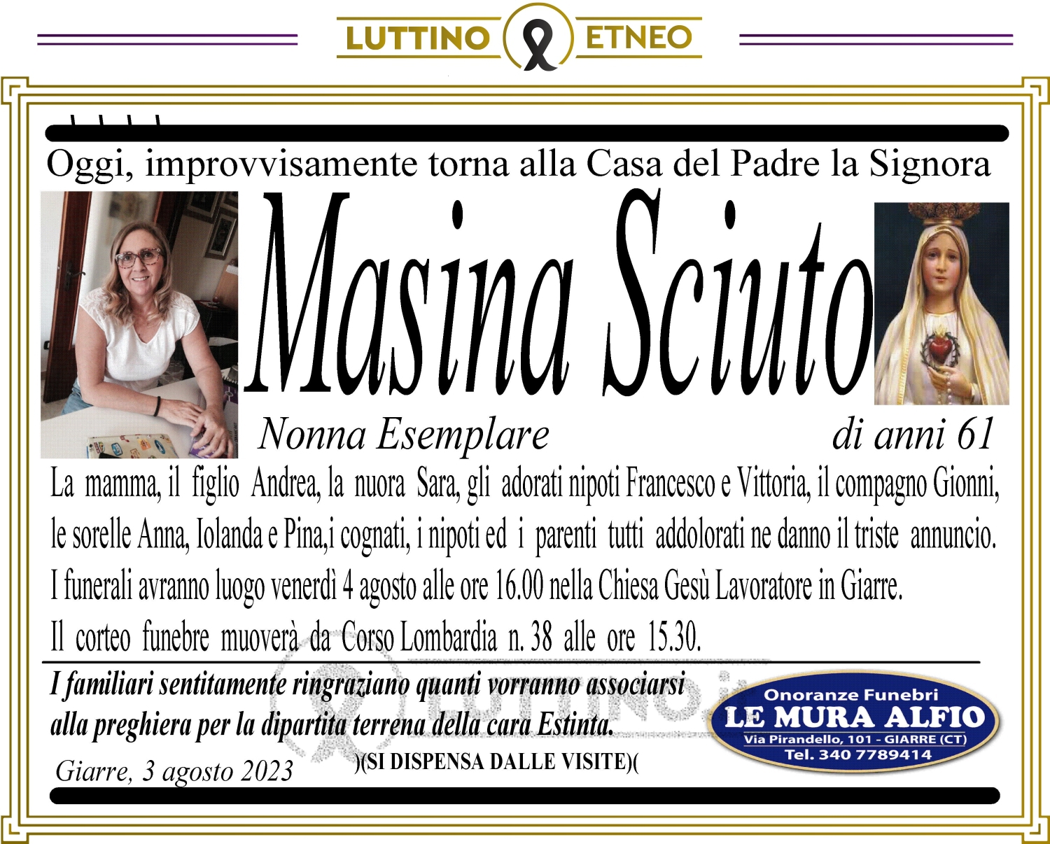 Masina Sciuto