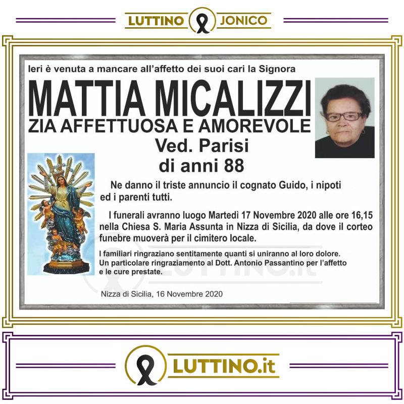 Mattia Micalizzi