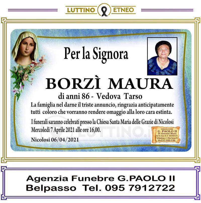 Maura Borzì