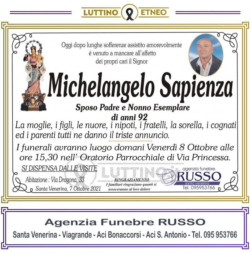 Michelangelo Sapienza