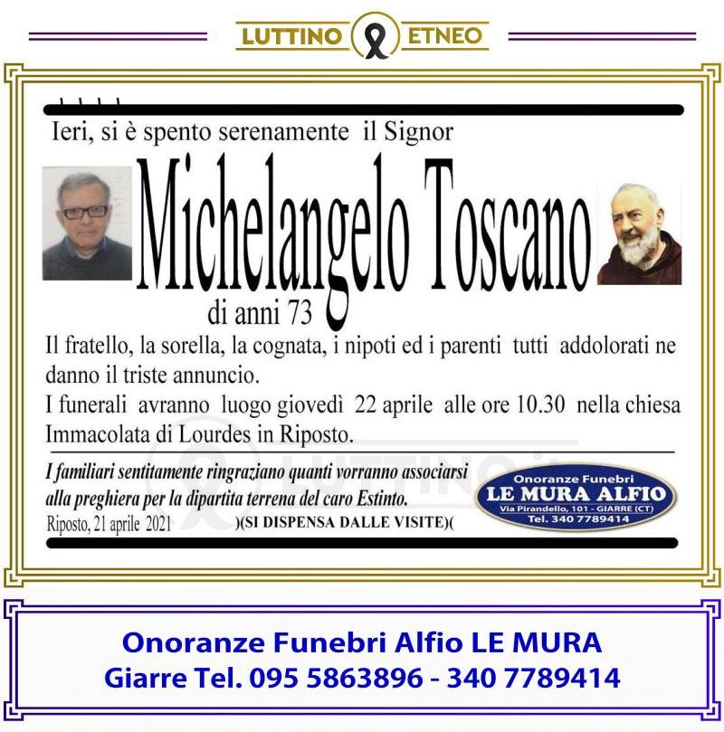 Michelangelo Toscano