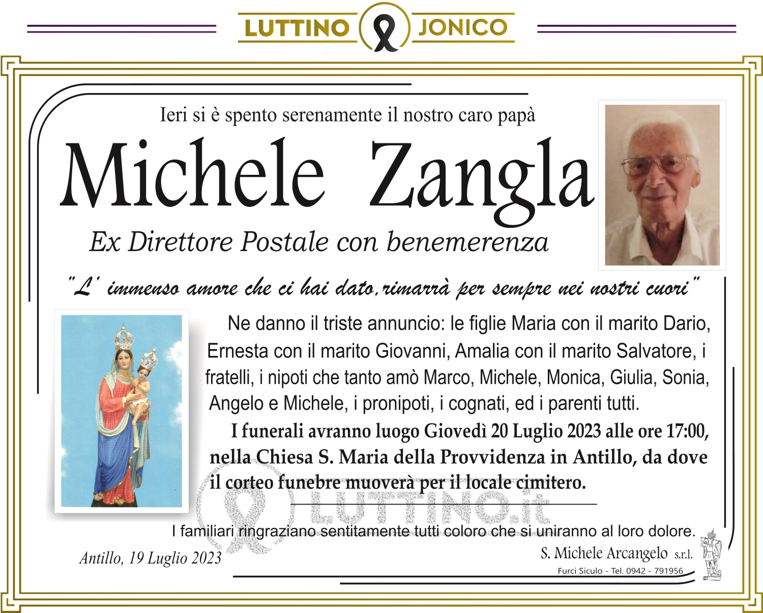 Michele Zangla