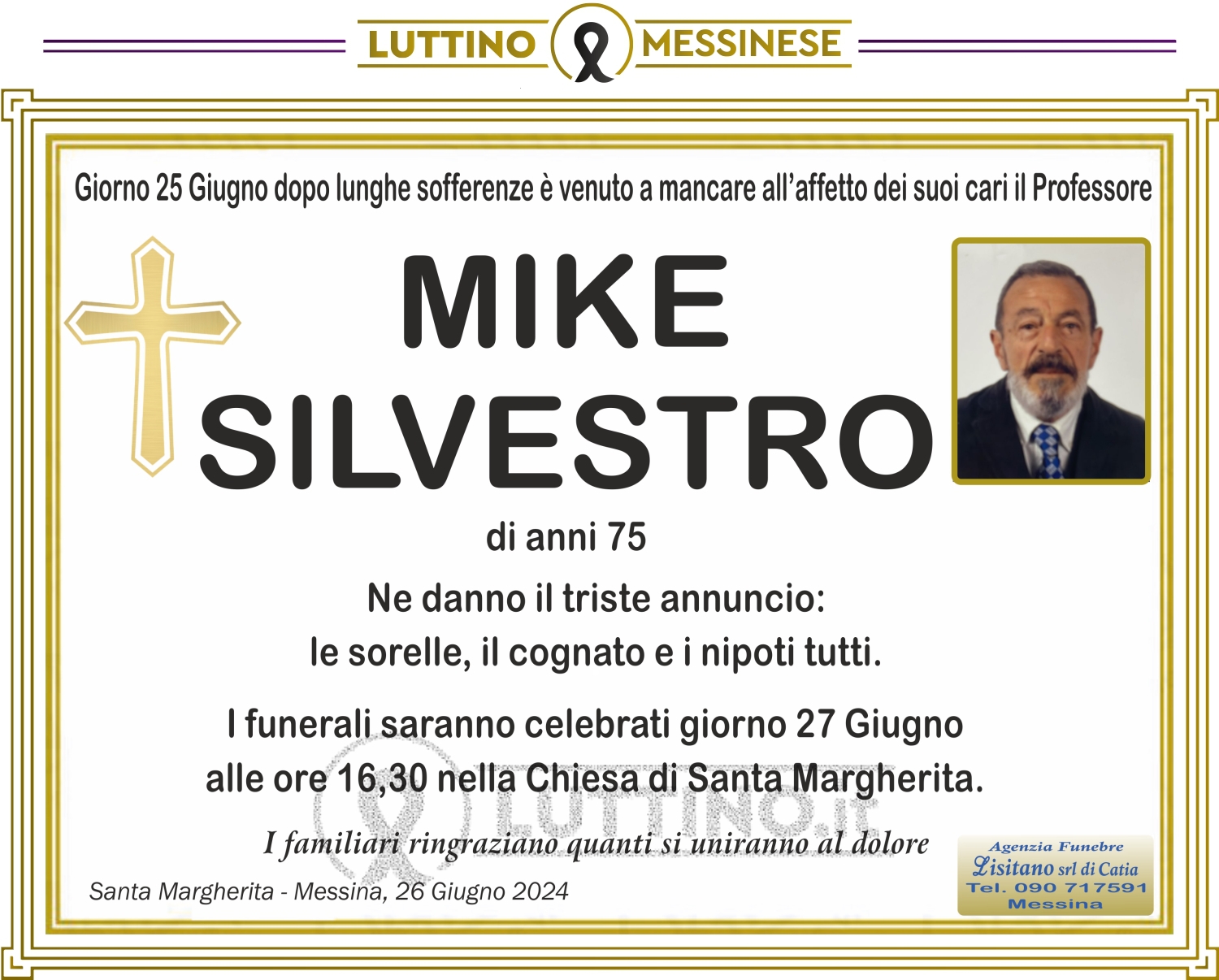 Mike Silvestro