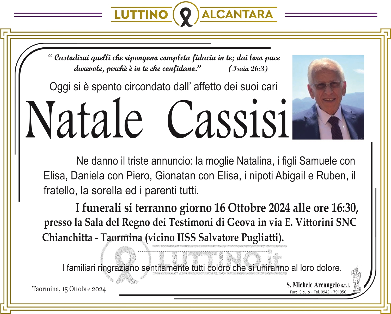 Natale Cassisi