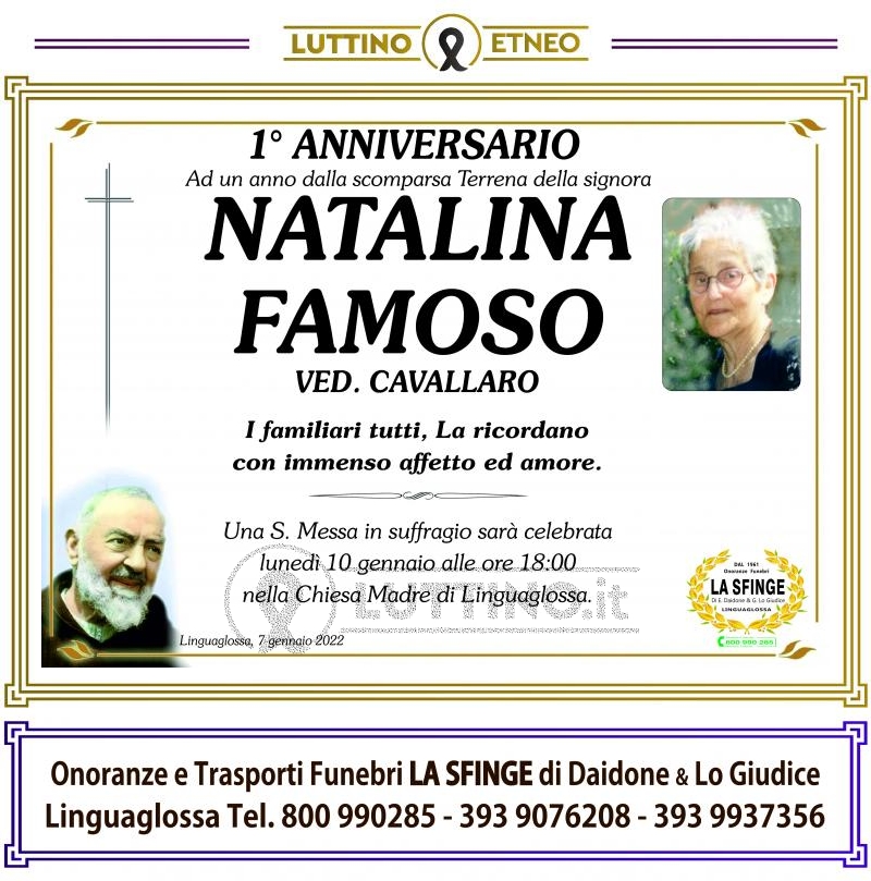 Natalina Famoso