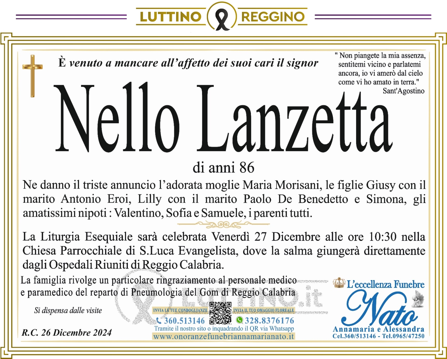 Nello Lanzetta