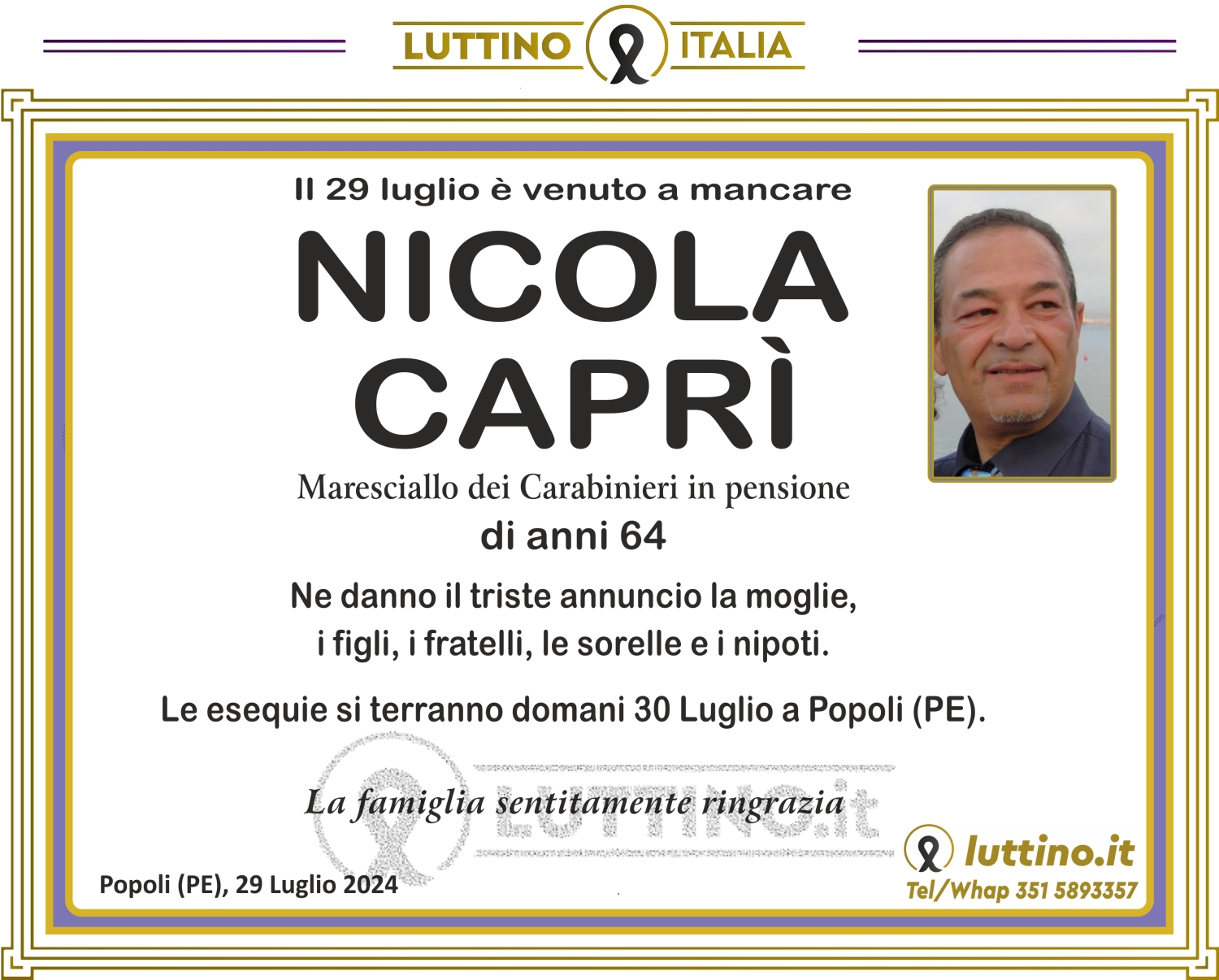 Nicola Caprì