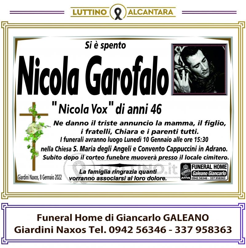 Nicola Garofalo