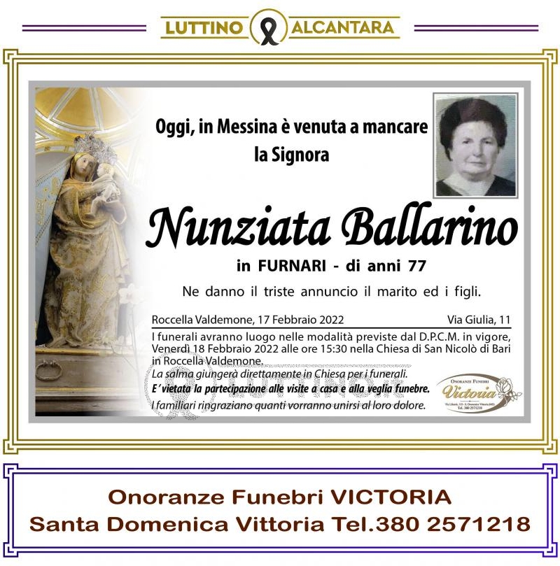 Nunziata Ballarino