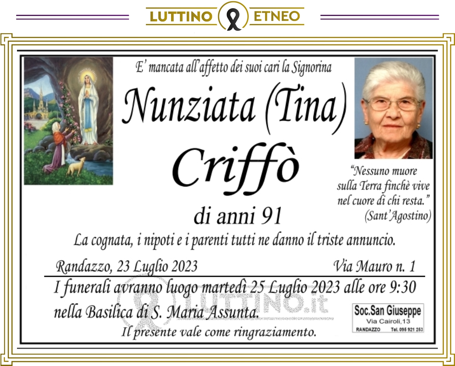 Nunziata Criffò