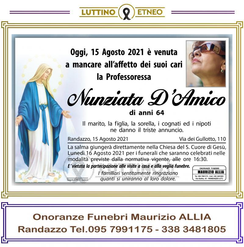 Nunziata D'Amico