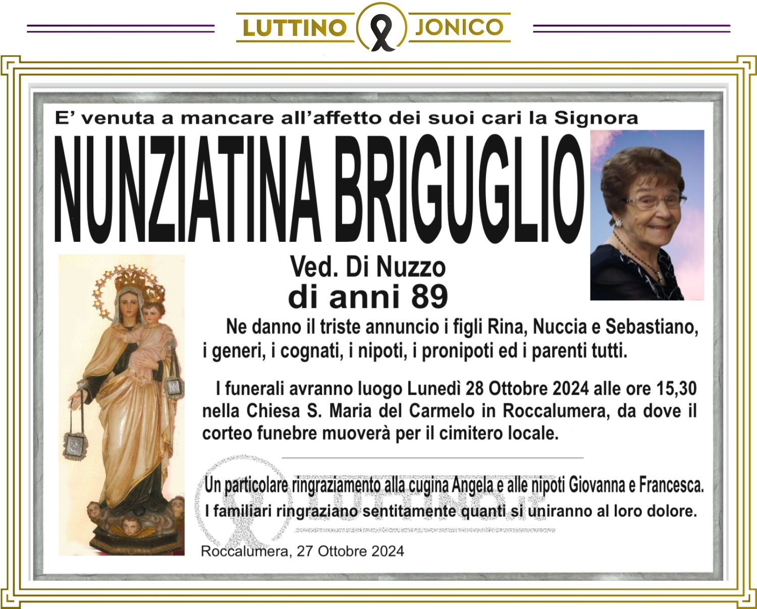 Nunziatina Briguglio