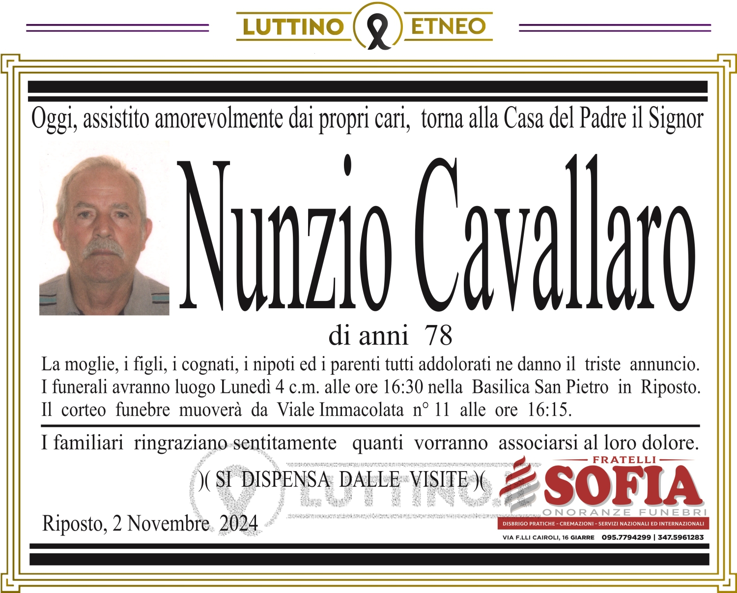 Nunzio Cavallaro