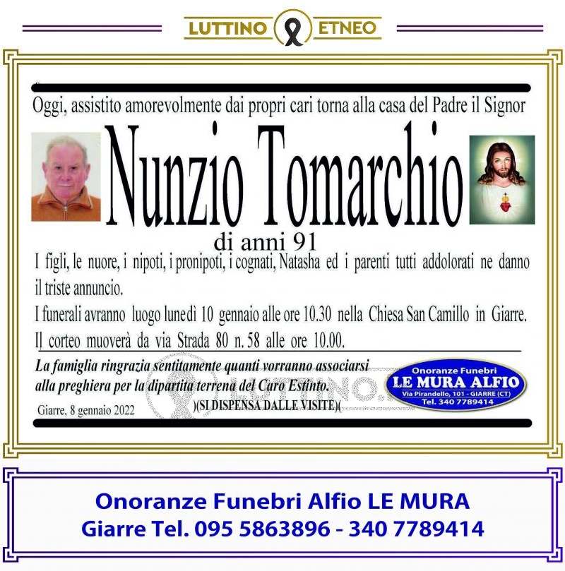 Nunzio Tomarchio