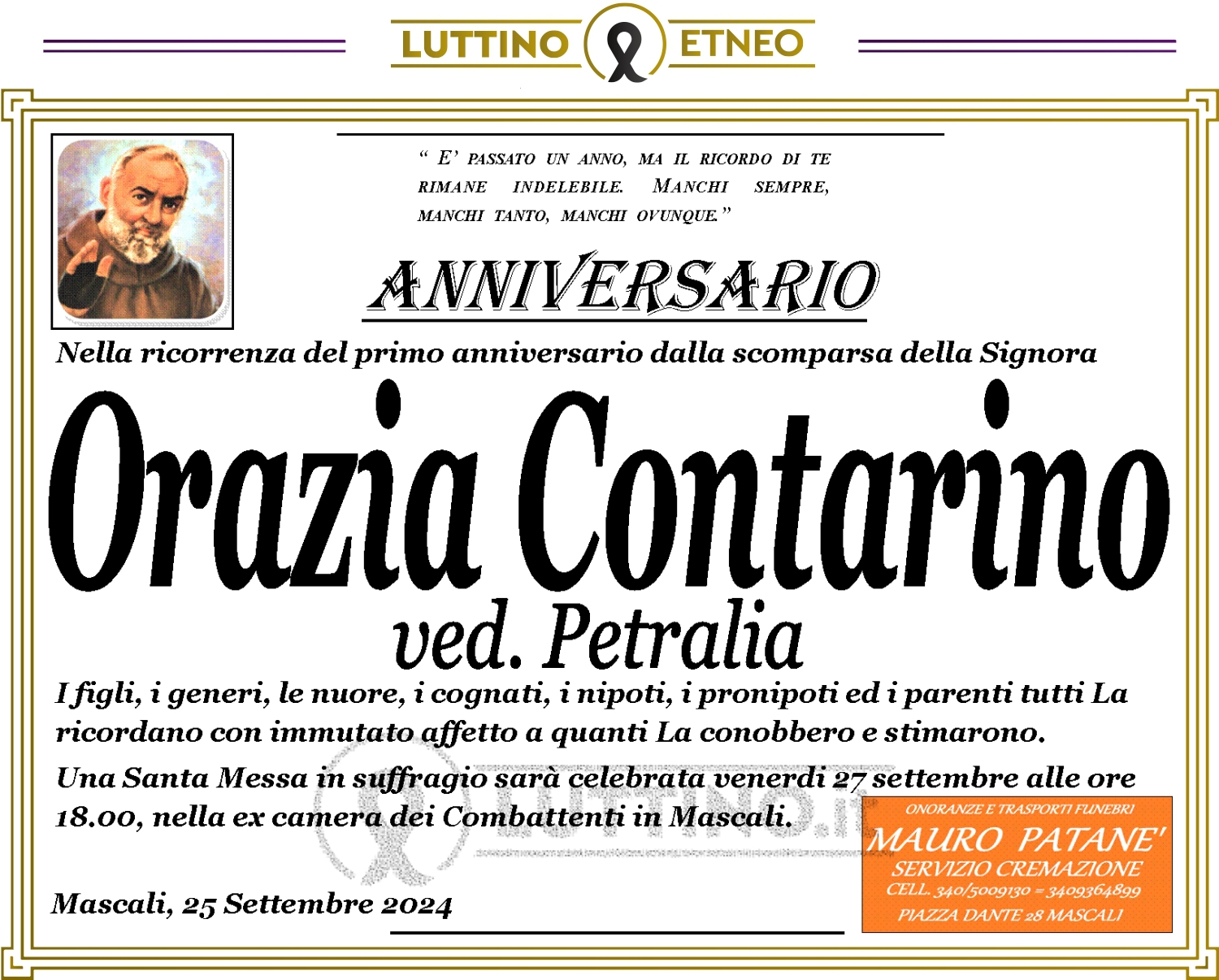 Orazia Contarino