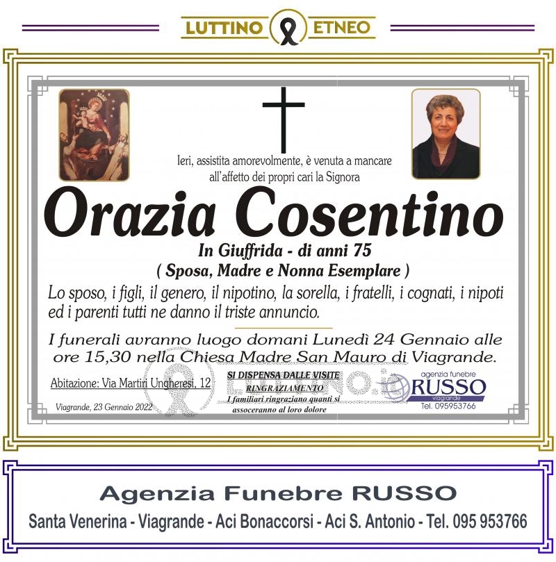 Orazia Cosentino