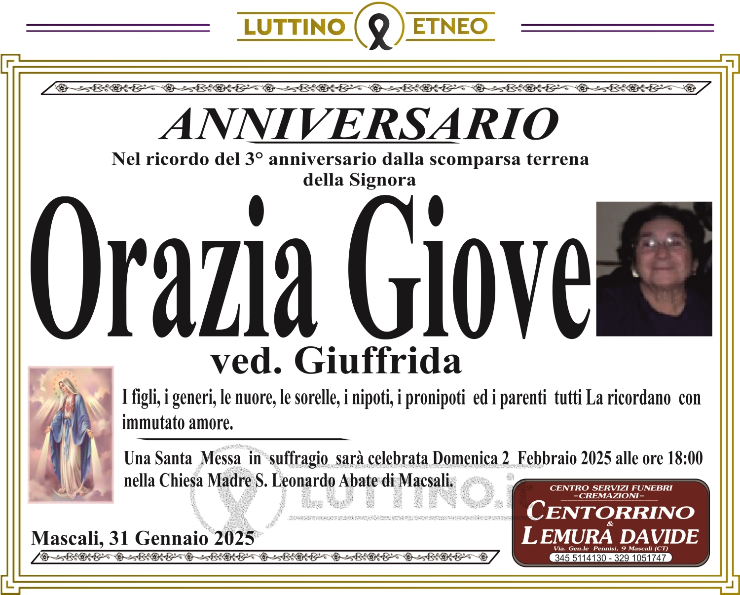 Orazia Giove