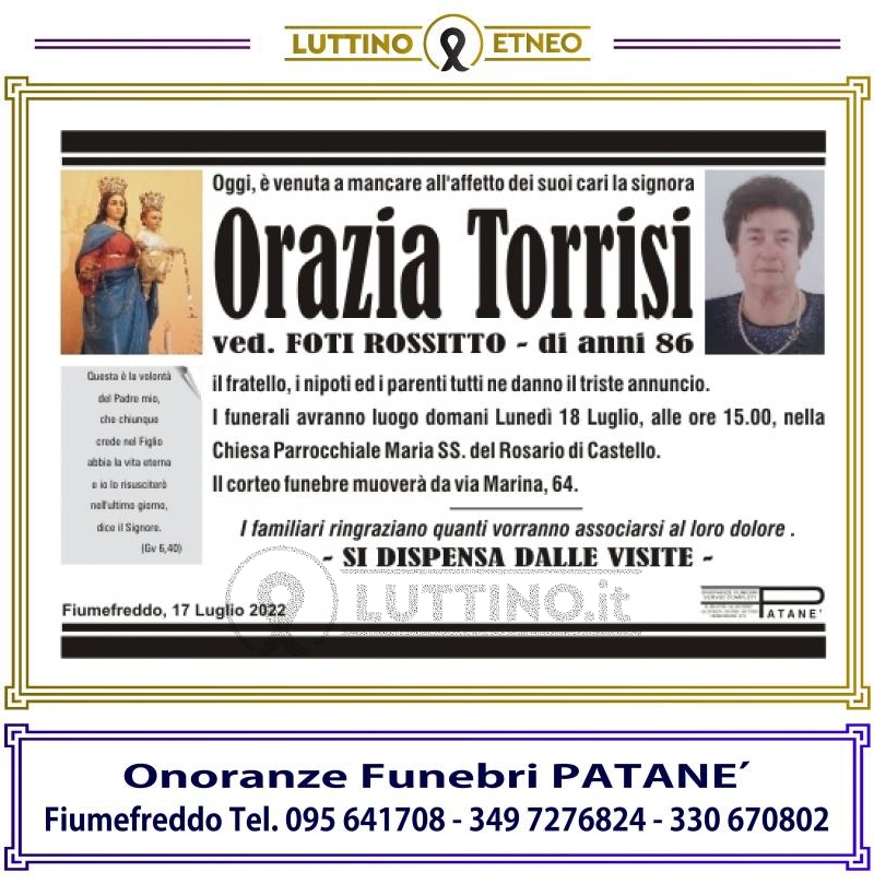 Orazia Torrisi