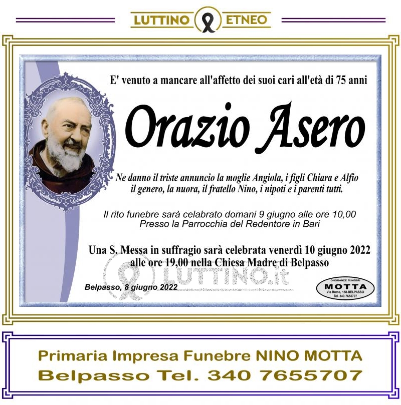 Orazio Asero