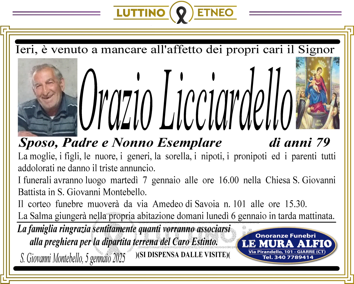 Orazio Licciardello