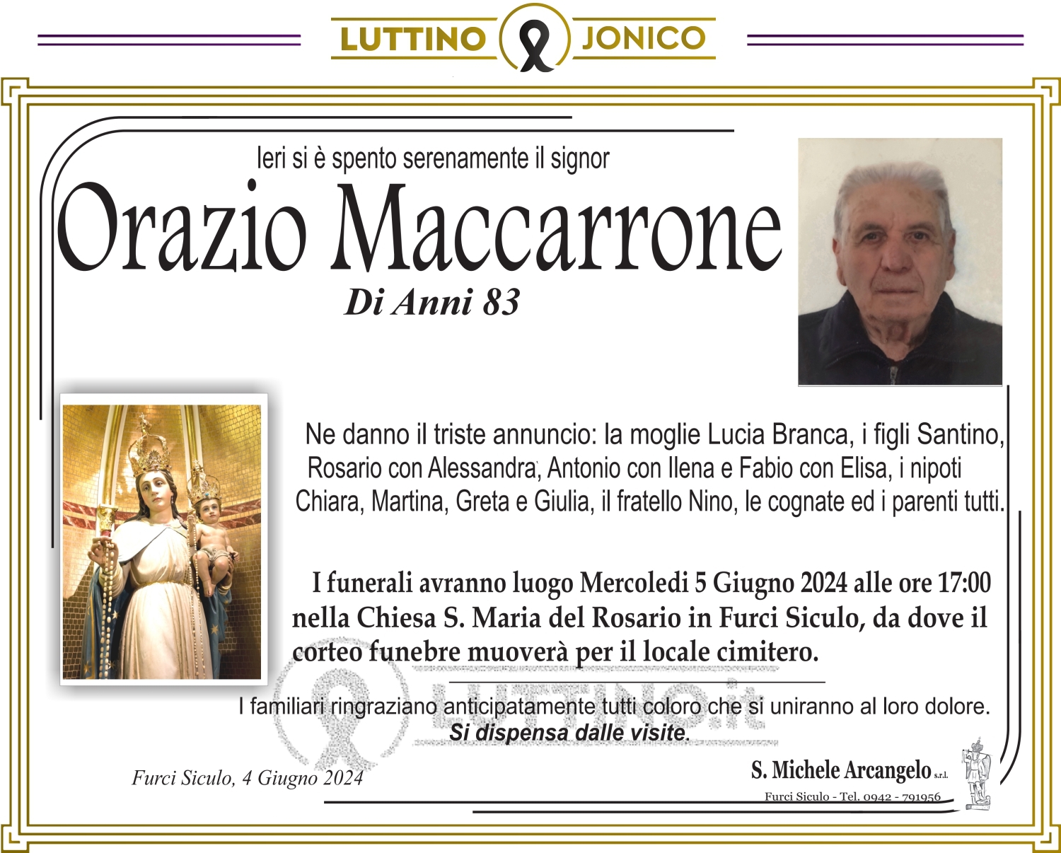 Orazio Maccarrone