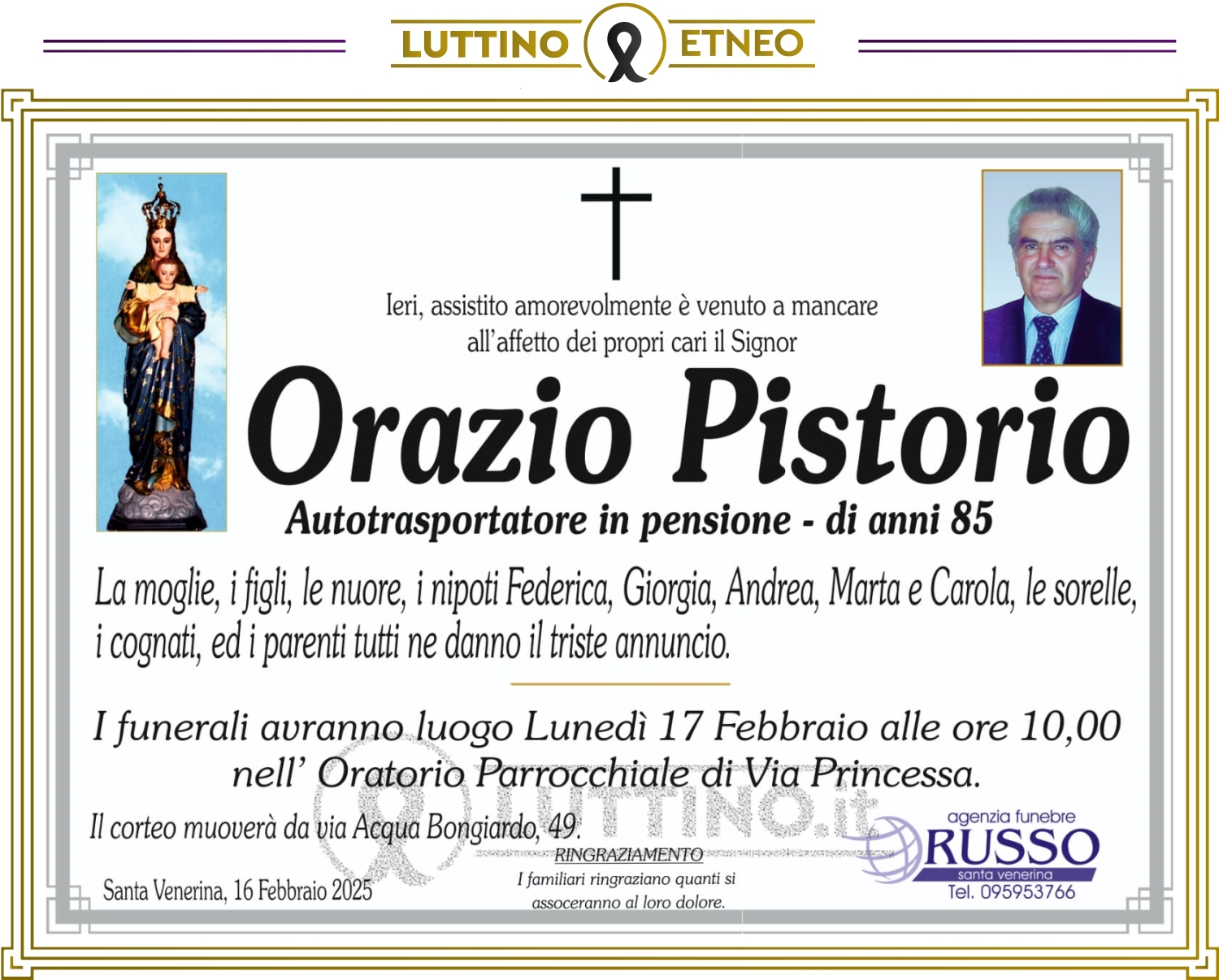 Orazio Pistorio