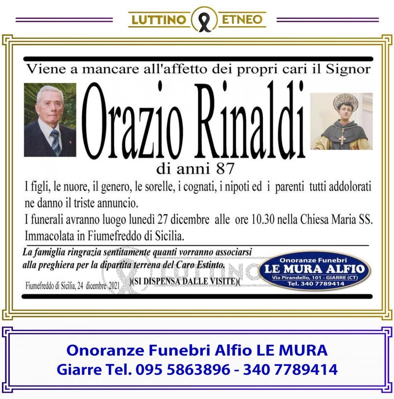 Orazio Rinaldi