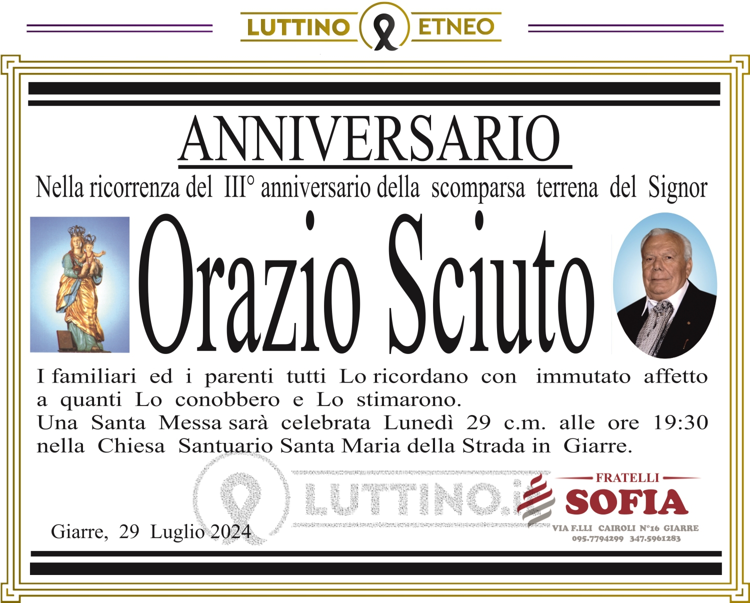 Orazio Sciuto