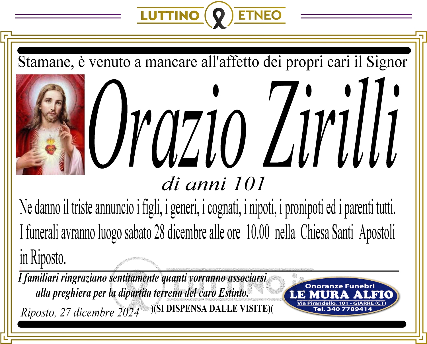 Orazio Zirilli