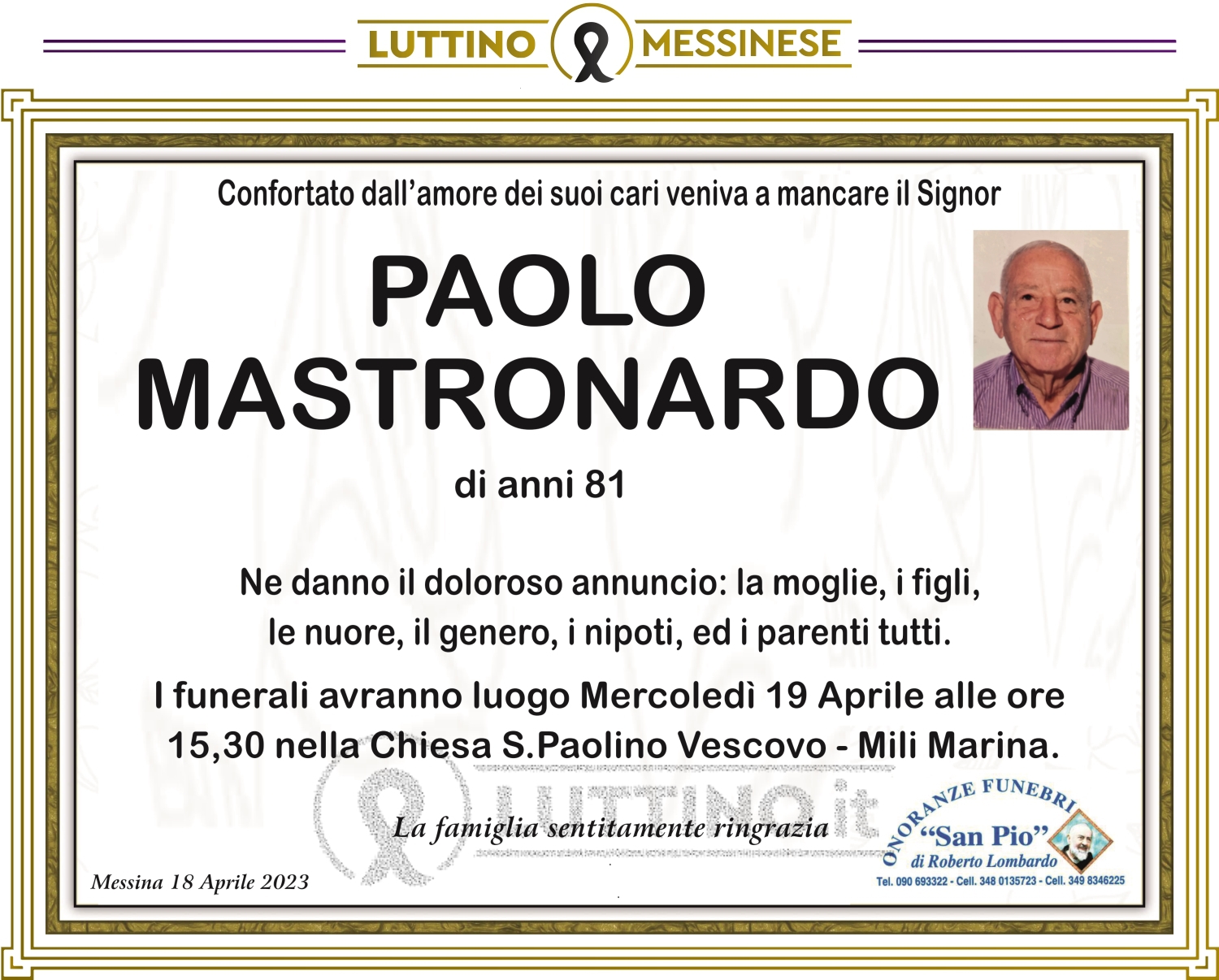 Paolo Mastronardo