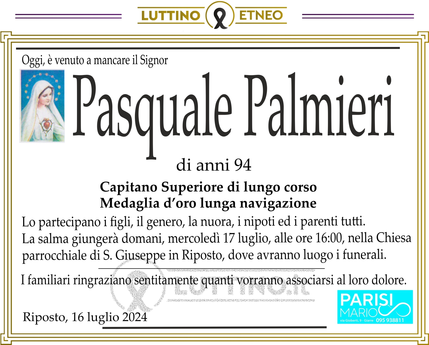Pasquale Palmieri