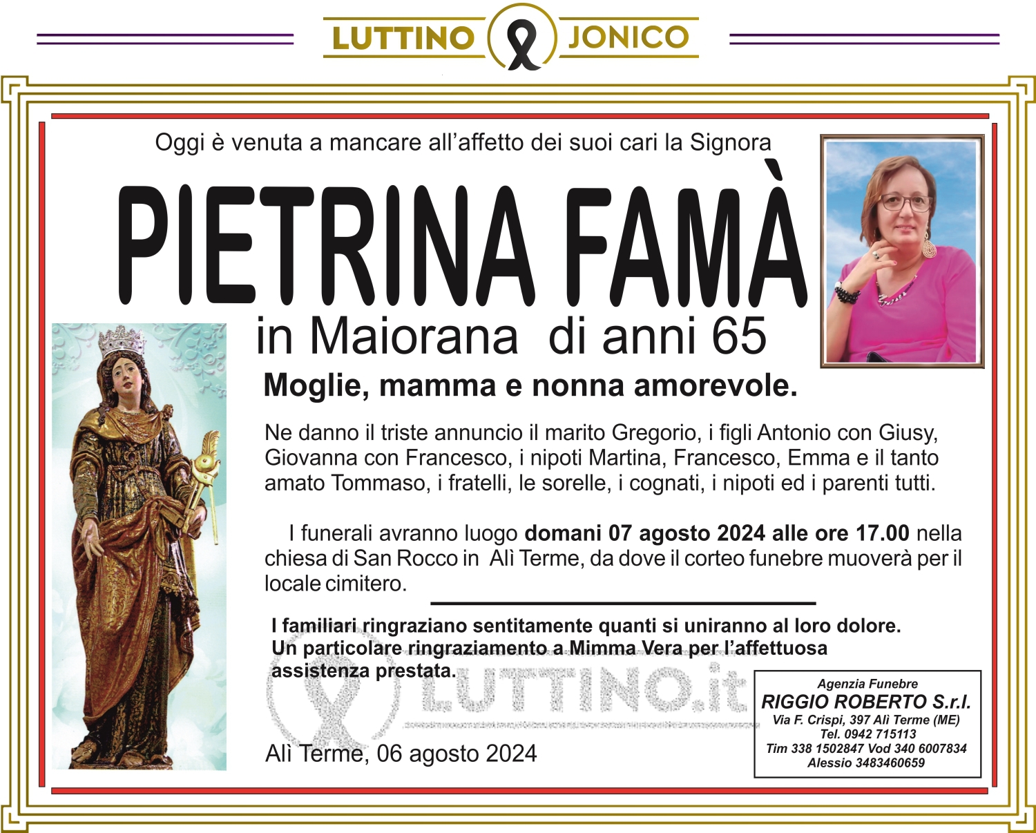 Pietrina Famà