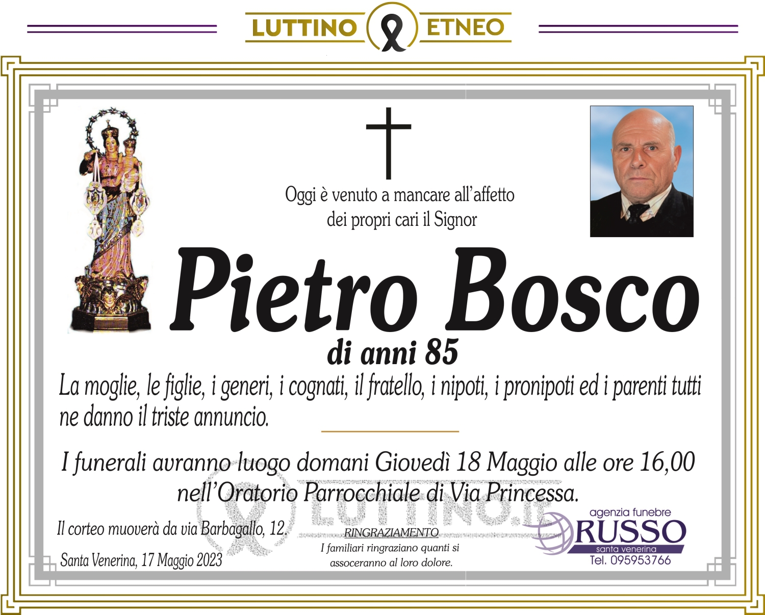 Pietro Bosco