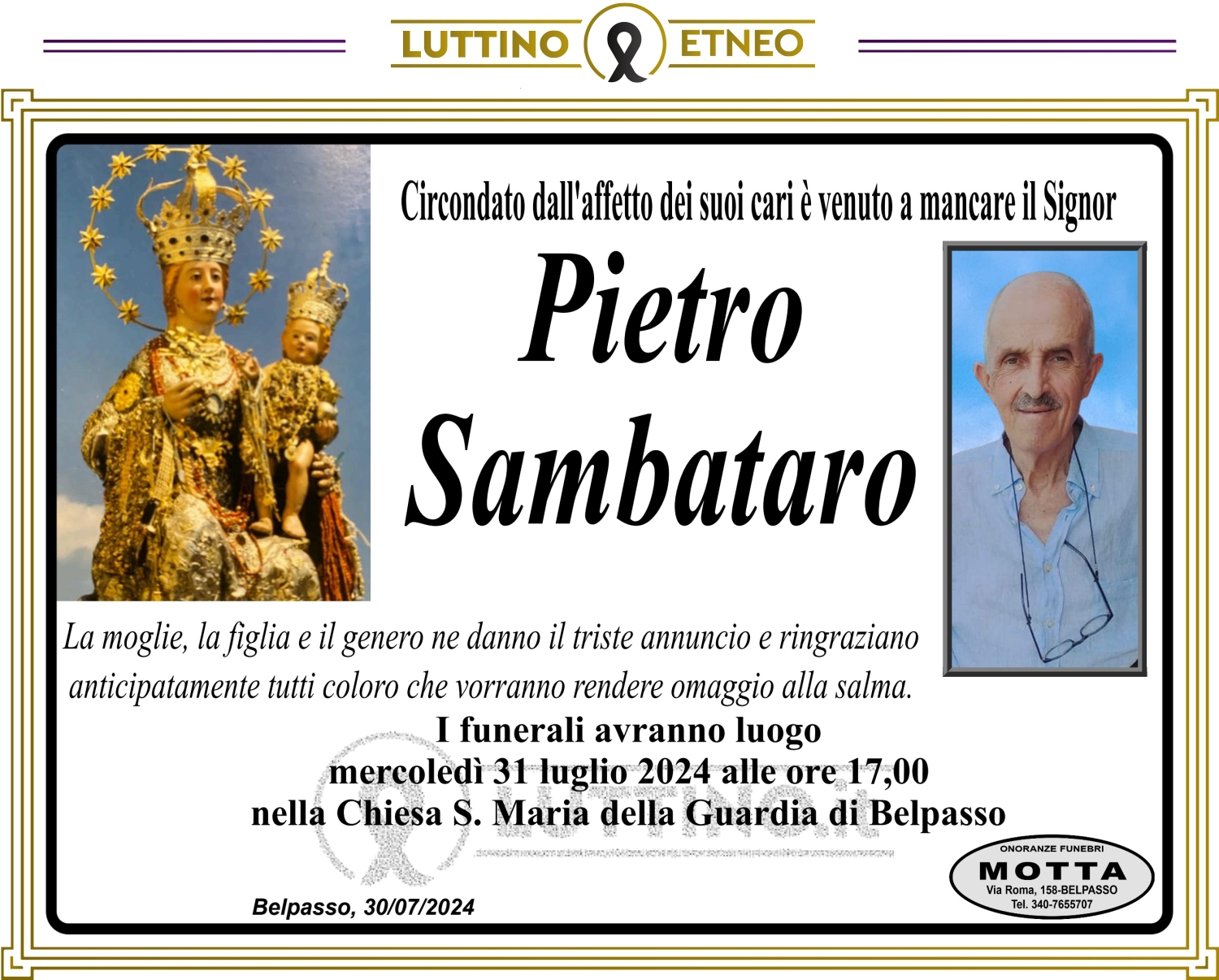 Pietro Sambataro