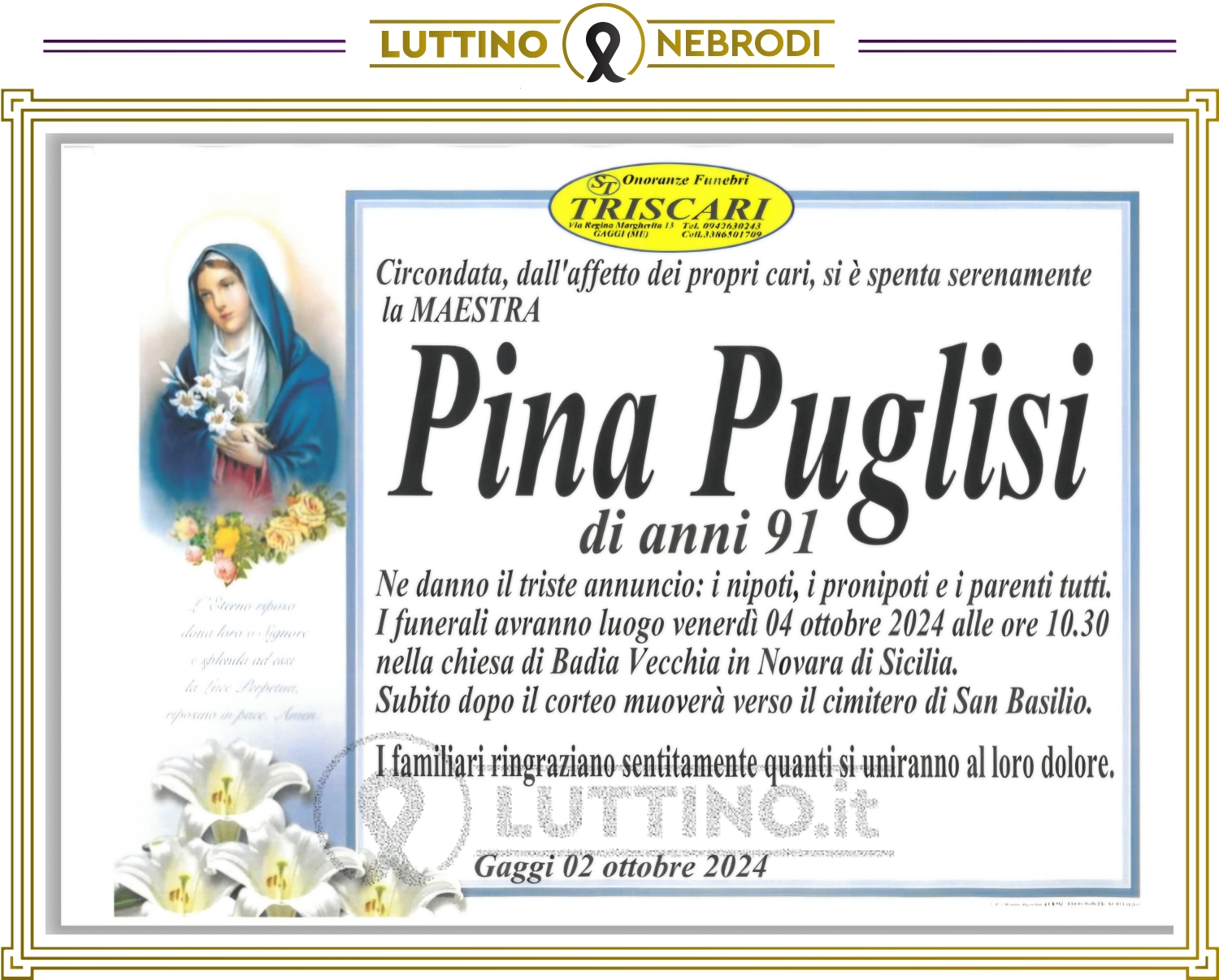 Pina Puglisi