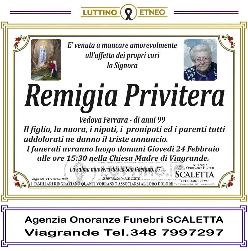 Remigia Privitera