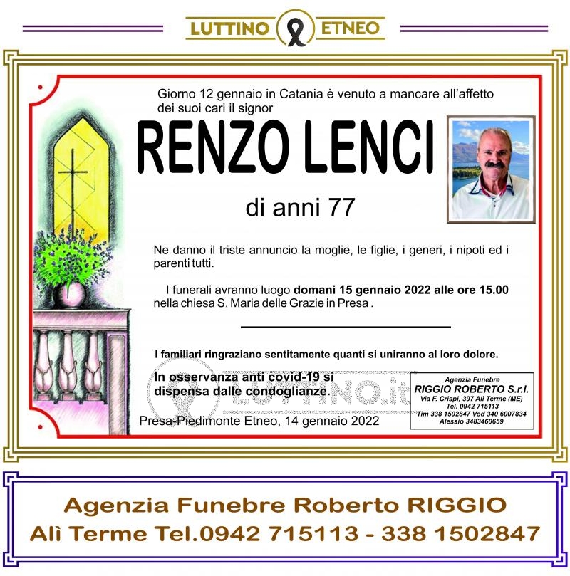 Renzo Lenci