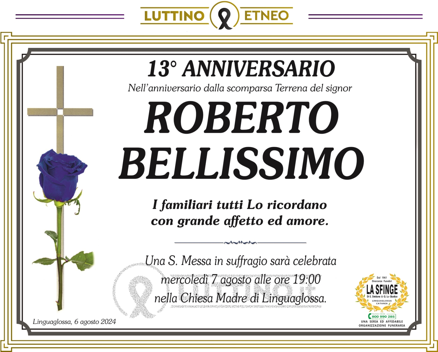 Roberto Bellissimo