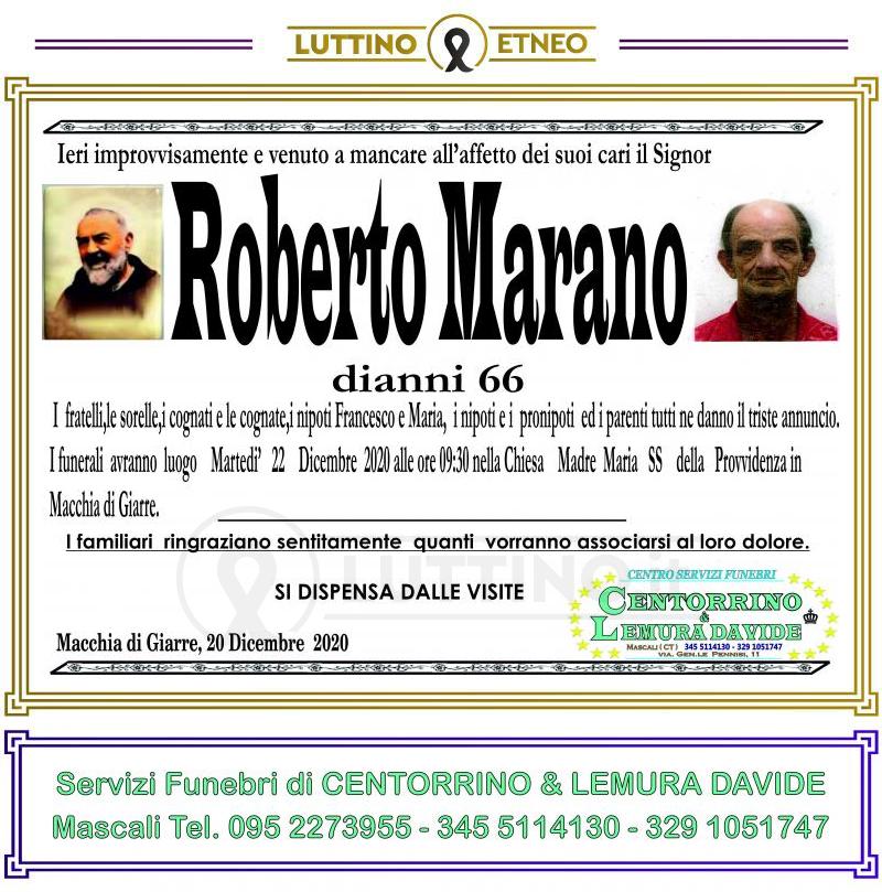 Roberto Marano