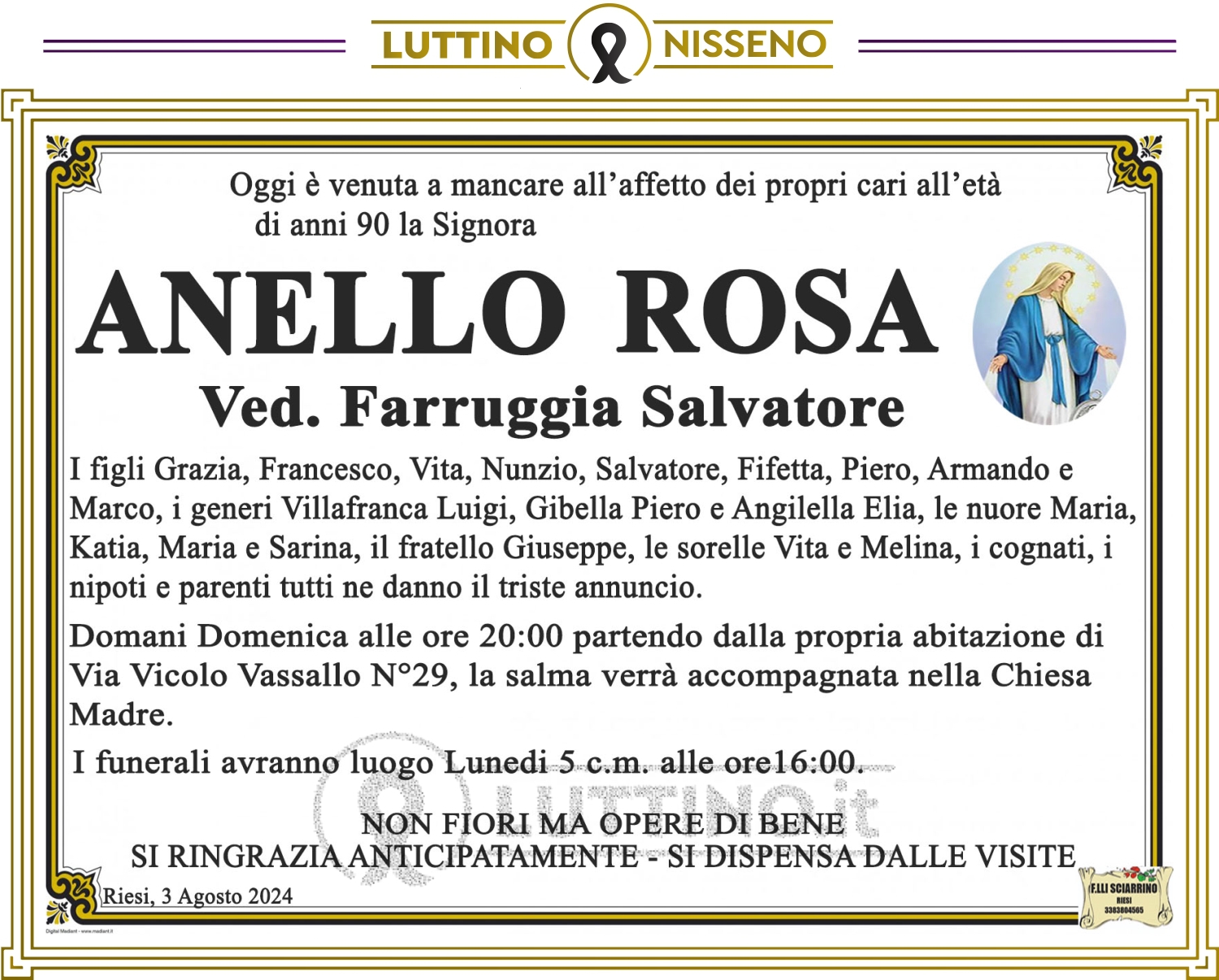 Rosa Anello