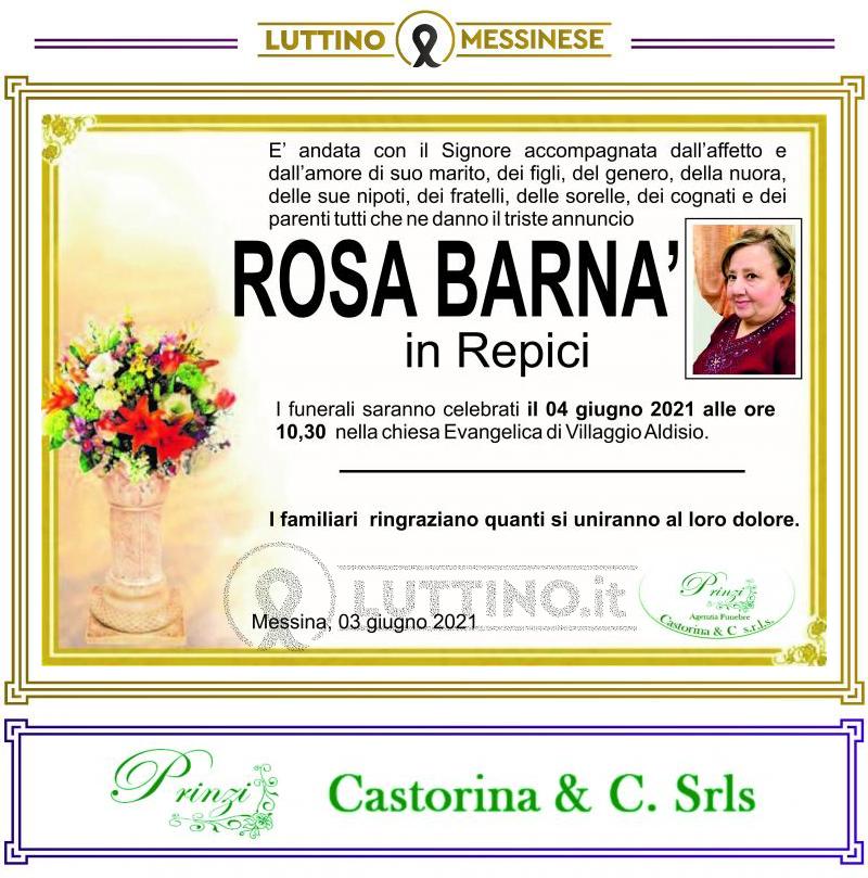 Rosa Barnà