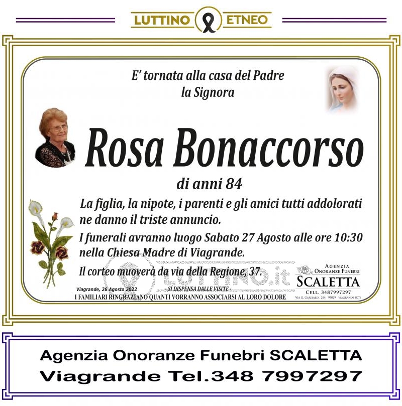 Rosa Bonaccorso