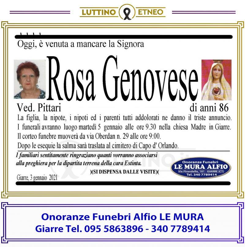 Rosa Genovese