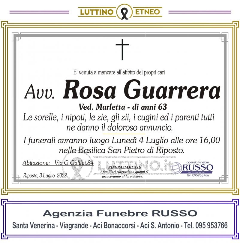 Rosa Guarrera