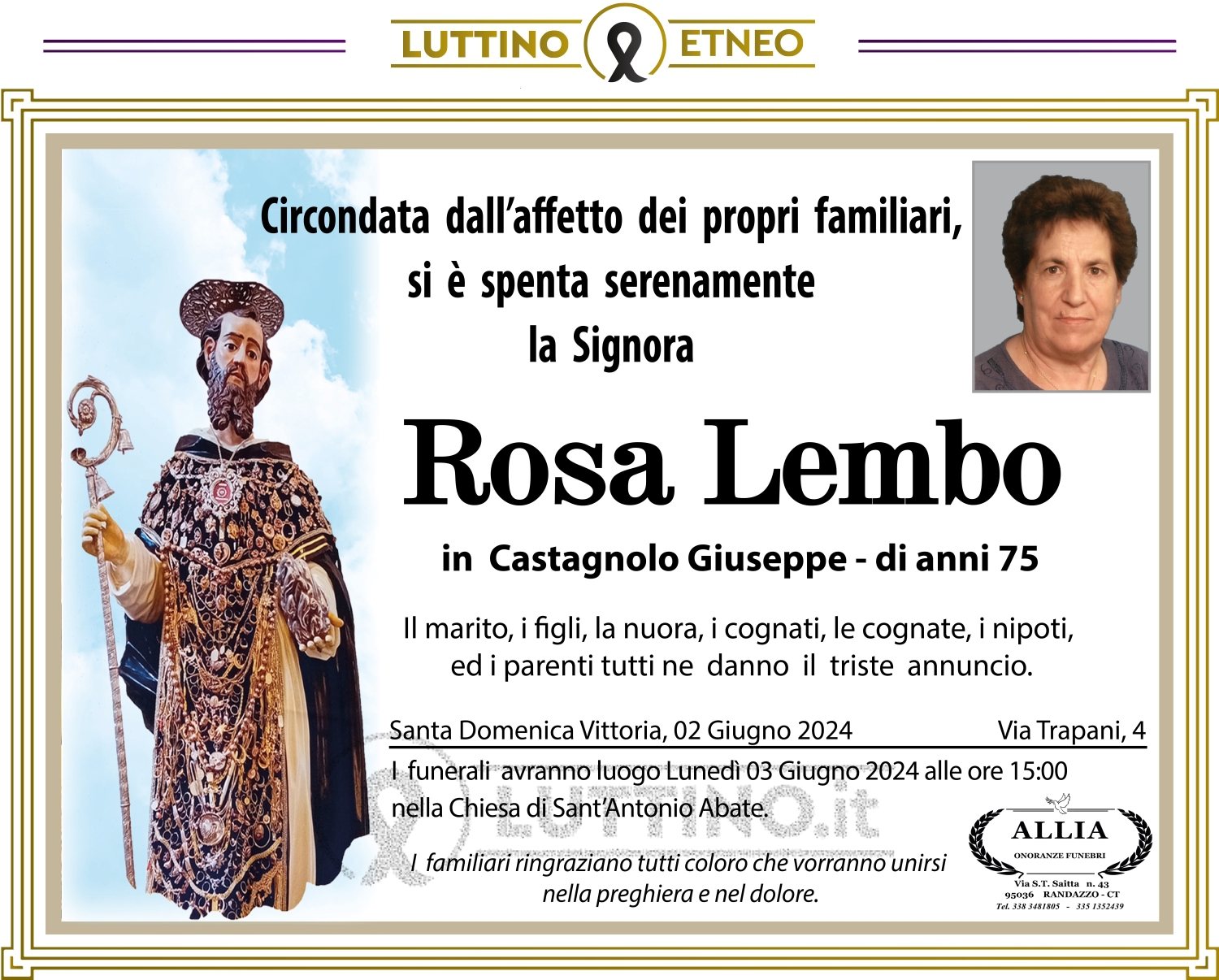 Rosa Lembo