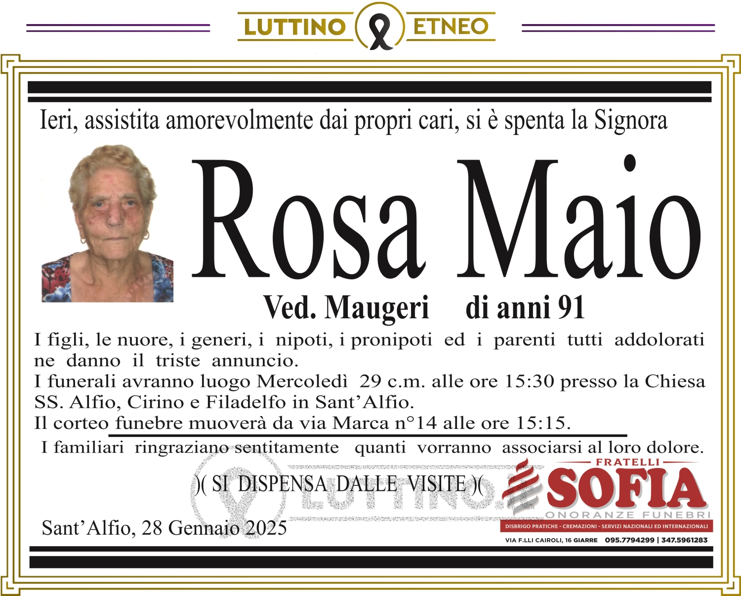 Rosa Maio