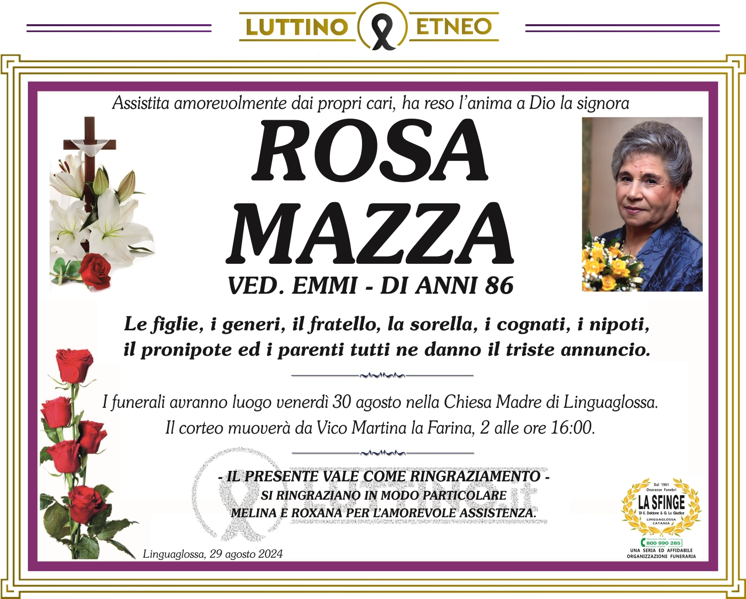 Rosa Mazza